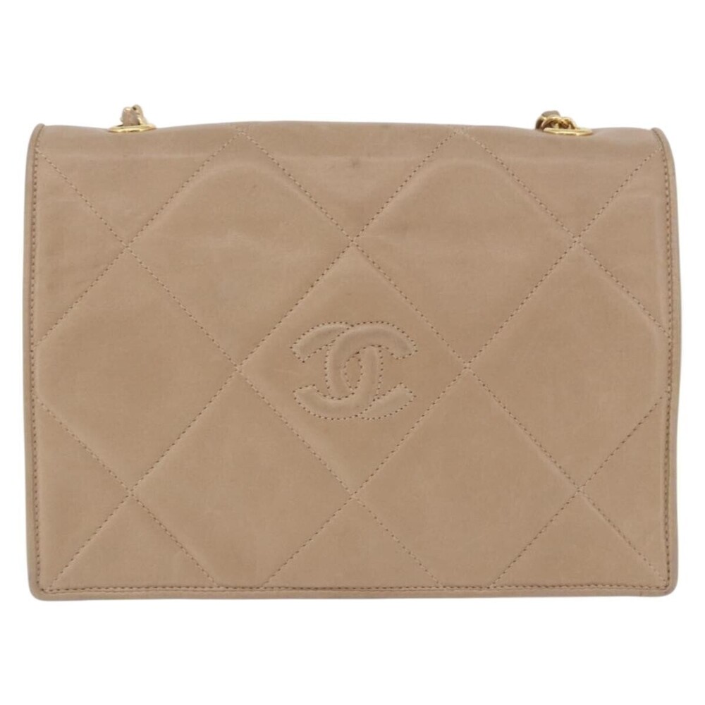 Chanel Flap Chain Leather